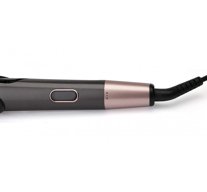 Випрямляч Remington Curl&Straight Confidence, 47Вт, темп.режимів-5, 150-230С, дисплей, кераміка, чорний