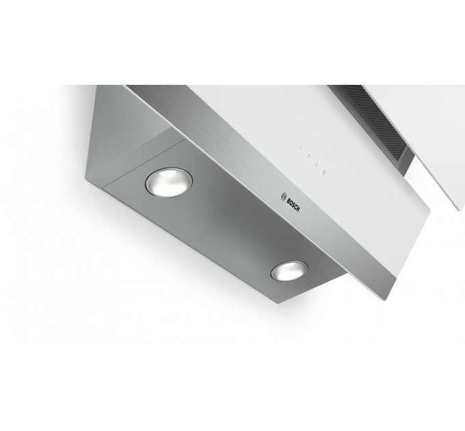 Витяжка Bosch похила, 60см, 530м.куб/год, білий