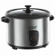 Рисоварка Russell Hobbs Cook&Home, чаша-1.8л, электронное управл., нерж. сталь, черный