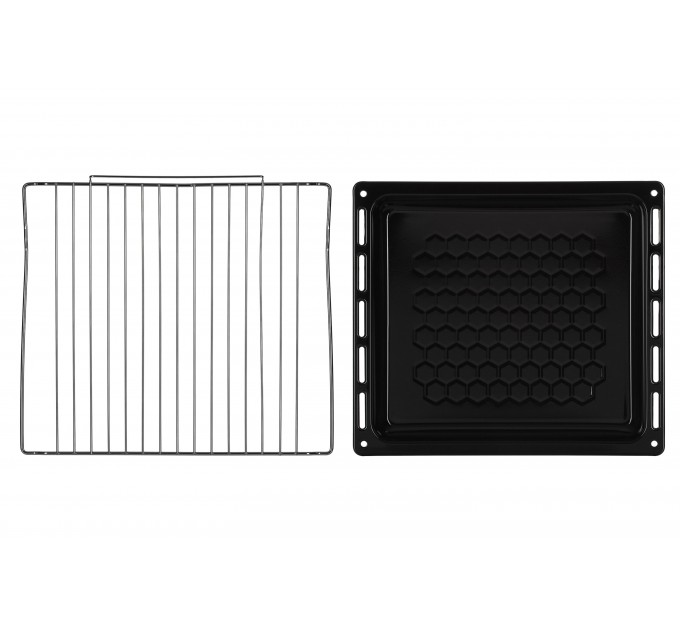 Плита ARDESTO комби, 64л, 60x60см, подсветка, форсунки LPG (подключение газового баллона), съемные направляющие, белый