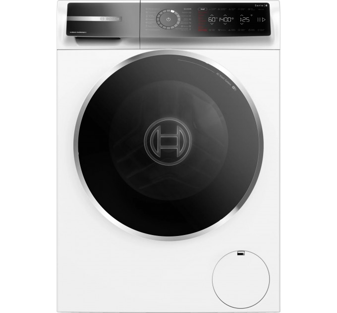 Пральна машина Bosch фронтальна, 9кг, 1400, A, 60см, дисплей, білий