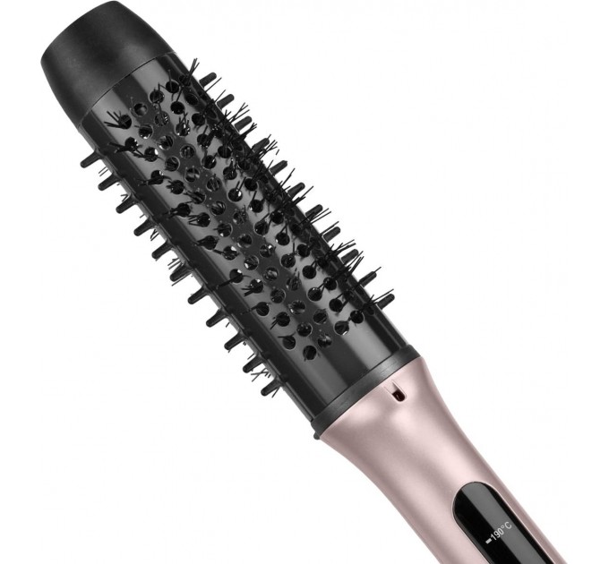 Термощітка Babyliss Volume Boost, 96Вт, 4 режими, іоніз-я, хол. обдув, кераміка, рожевий