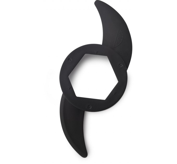 Кухонна машина Gorenje 1500Вт, чаша-пластик, корпус-метал/пластик, чорний