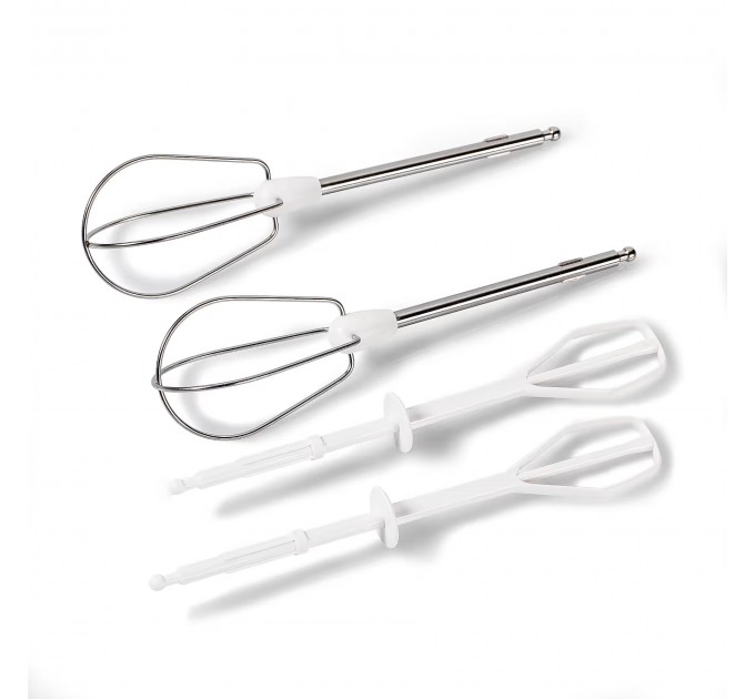 Міксер Moulinex ручний Soleil 200Вт, насадки-2, турборежим, білий