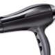 Фен Remington Pro-Air Turbo, 2400Вт, режимов-3, дифузор,турмалиновая иониз-я, хол. обдув, черный
