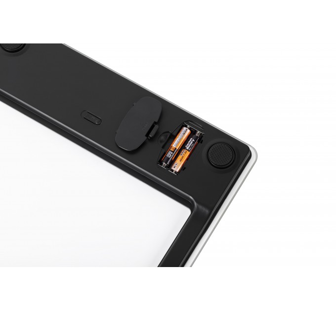 Весы ARDESTO напольные Knit, 150кг, AAAx2 в компл, стекло, многоцветные