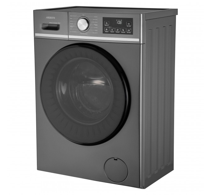 Стиральная машина ARDESTO фронтальная Black Mars, 6кг, 1200, А++, 45см, дисплей, пар, серый