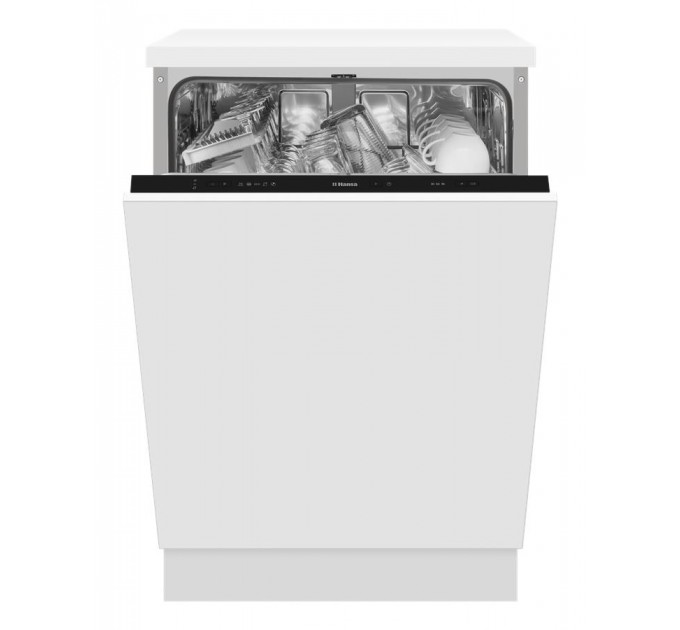 Посудомоечная машина Hansa встраиваемая, 12 компл., A++, 60см, белый