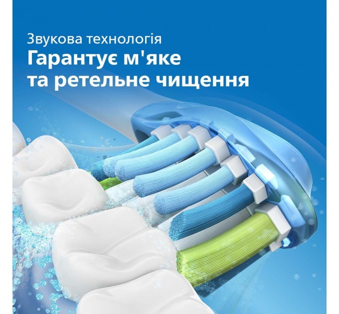 Щетка зубная электр. Philips Sonicare 2100 Series, 31т. колеб/мин, насадок-1, белый