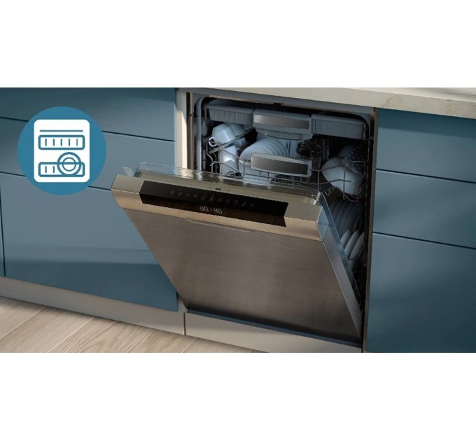 Блендер PHILIPS стаціонарний Series 5000, 1200Вт, чаша-2000мл, скло, склянка в комплекті, чорний