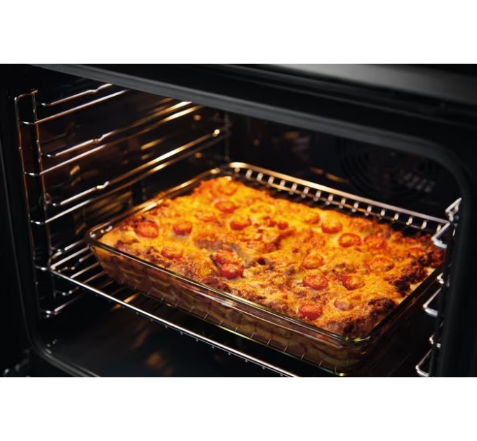 Духова шафа Electrolux електрична, 65л, A, дисплей, конвекція, білий