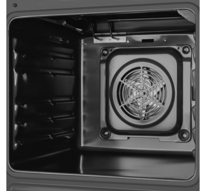 Плита Hansa электрическая, 62л, 50x60см, белый