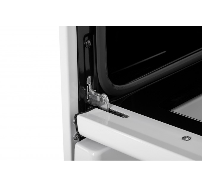 Плита ARDESTO комби, 64л, 60x60см, подсветка, форсунки LPG (подключение газового баллона), съемные направляющие, белый