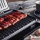 Гриль George Foreman прижимний Fit Grill Large 2400Вт, темп. режимів-1, пластик, чорний