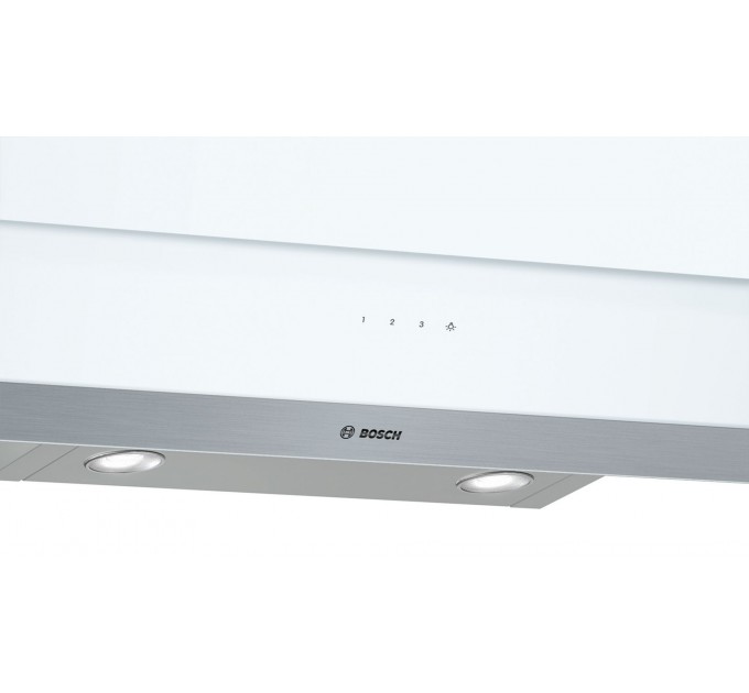 Витяжка Bosch похила, 60см, 530м.куб/год, білий