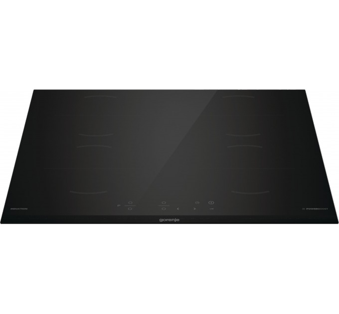 Варочная поверхность Gorenje индукционная, 60см, PowerBoost, TouchControl, черный