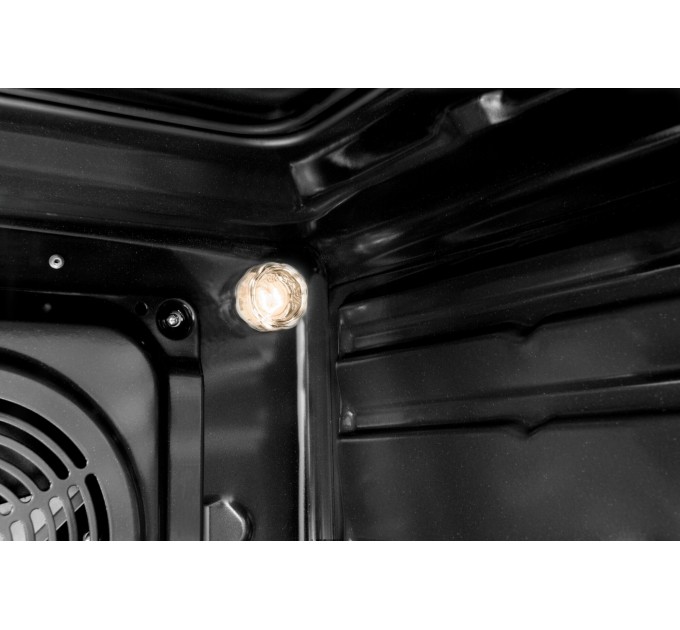 Плита Hansa комбінована, 50х60см, 62л, емаль, газ контр., білий