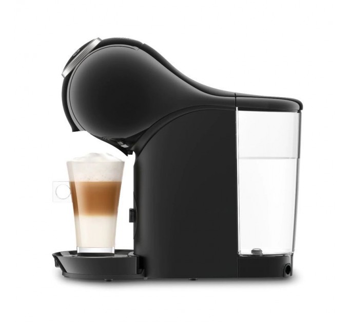 Кофеварка Krups капсульная Dolce Gusto Genio S Plus 1.2л, капсулы, сенсорное управление, черный