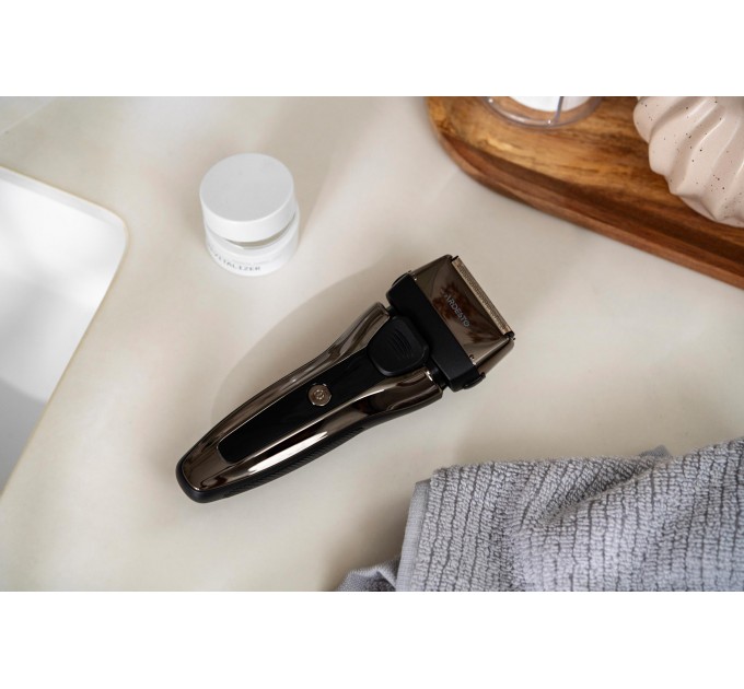 Бритва електр. ARDESTO SHR-B8WDR сеточная , 8Вт, Li-Ion, сух.+влажн., черный