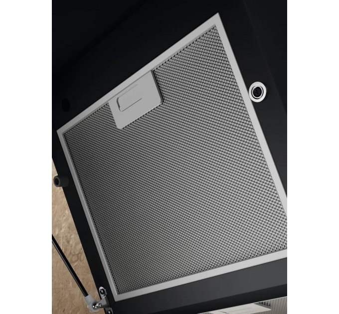 Витяжка Electrolux вертикальна, 60см, 600м куб год., чорний