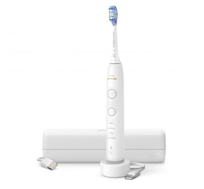 Щетка зубная электр. Philips Sonicare 7100 Series, 62т. колеб/мин, насадок-1, футляр, белый