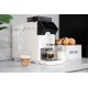 Кавомашина ARDESTO, 2л, зерно, автомат.капуч, дисплей, авторецептів -9, біло-чорний