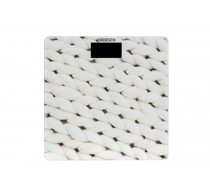 Весы ARDESTO напольные Knit, 150кг, AAAx2 в компл, стекло, многоцветные