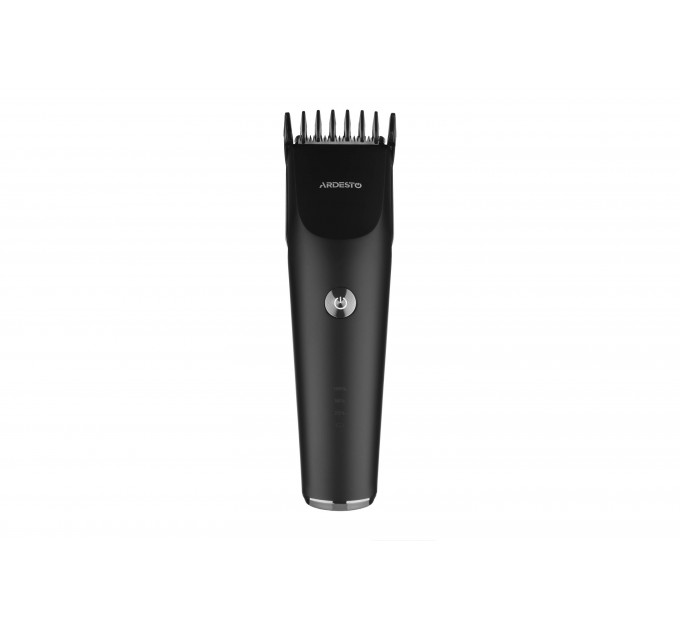 Машинка для стрижки ARDESTO HC-Y22-B, мережа+акум., насадок-1, сталь+кераміка, чорний
