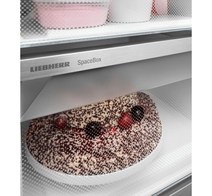 Холодильник Liebherr SBS, 185.5x119.4х67.5, холод.отд.-398л, мороз.отд.-271л, 2дв., A++, NF, диспл внутр., белый