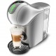 Кофеварка Krups капсульная Dolce Gusto Genio S Touch 0.8л, капсулы, сенсорное управление, серебристый