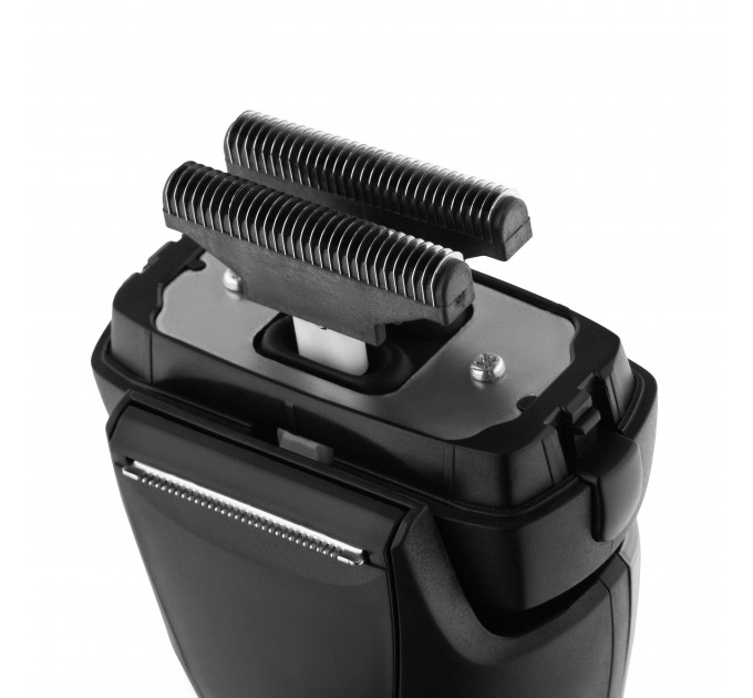 Бритва електр. ARDESTO SHR-B8WDR сеточная , 8Вт, Li-Ion, сух.+влажн., черный