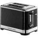 Тостер Russell Hobbs Structure, 1050Вт, пластик, чёрный