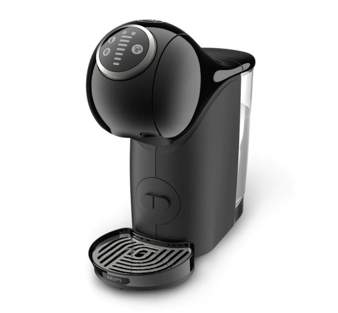 Кофеварка Krups капсульная Dolce Gusto Genio S Plus 1.2л, капсулы, сенсорное управление, черный