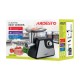 Мясорубка ARDESTO, 1700Вт, 1.6кг/мин, 2 решетки, насадка для колбас, кеббе, томатов, пластик/металл, черно-серебристый