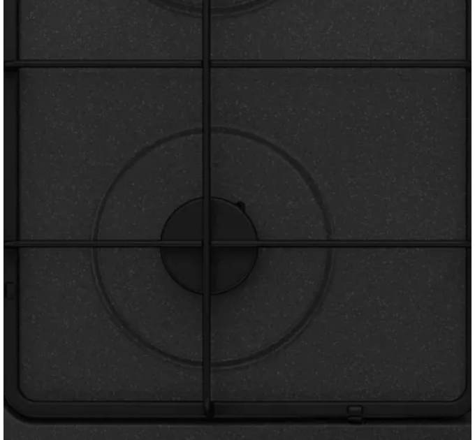 Варочная поверхность Franke газовая, 60см, эмалированные реш, черный