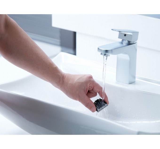 Машинка для стрижки Panasonic, акум., роторный мотор, сталь, черный