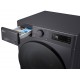 Стиральная машина LG фронтальная, 9кг, 1200, A, 48см, дисплей, пар, инвертор, черный F2Y5FS5J
