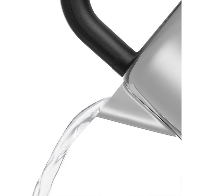 Электрочайник Russell Hobbs Distinctions Titanium, 1.5л, Strix, металл, серебристо-медный