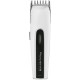 Машинка для стрижки Rowenta Nomad, мережа+акум., роторний мотор, насадок-2, кейс, сталь, біло-чорний