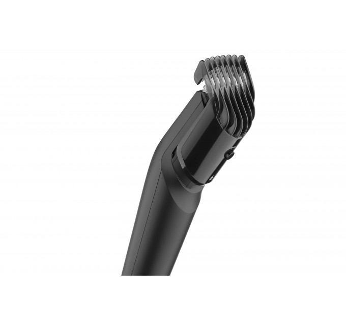 Машинка для стрижки ARDESTO HC-Y22-B, мережа+акум., насадок-1, сталь+кераміка, чорний