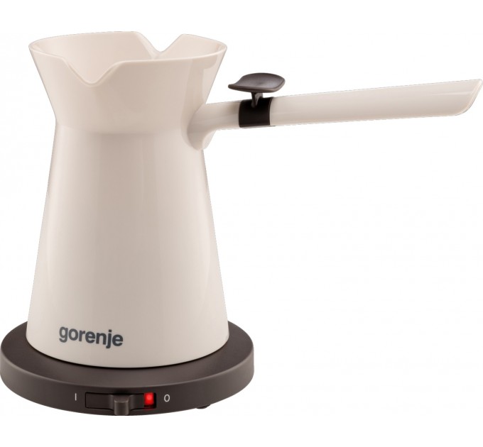 Кофеварка Gorenje электротурка 0.35л, молотый, на 2 чашки, бежевый