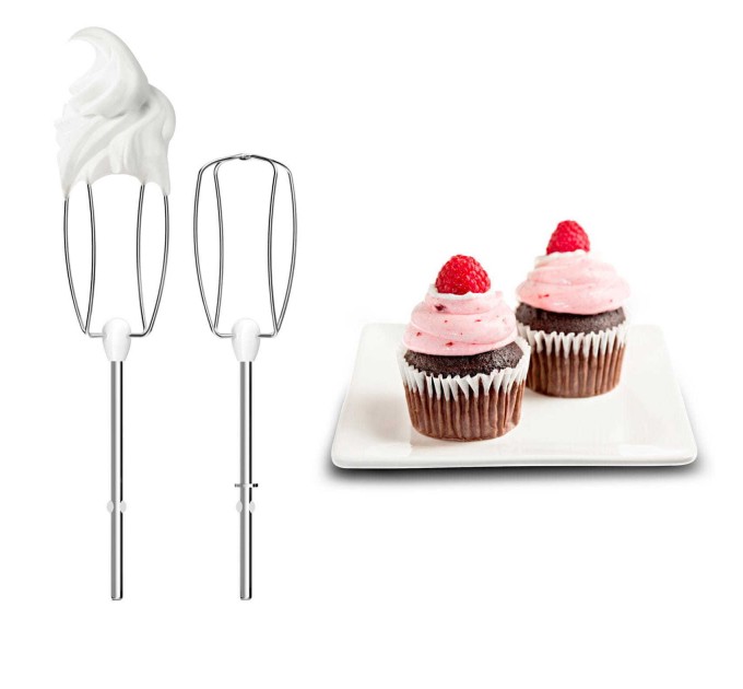 Миксер Tefal стационарный  Prep'Mix+ Standbowl 500Вт, насадки-4, чаша-пластик, 2.5л, турбо, бело-серый