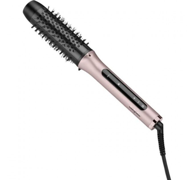Термощітка Babyliss Volume Boost, 96Вт, 4 режими, іоніз-я, хол. обдув, кераміка, рожевий