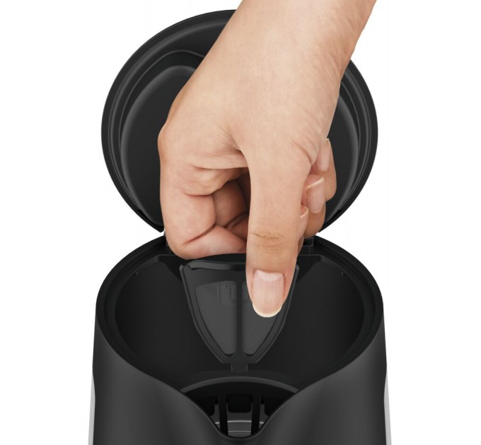 Электрочайник Tefal Includeo 1л, пластик, черный