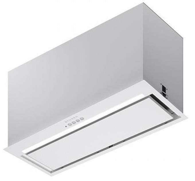 Вытяжка Faber встраиваемая, 70см, 1119м.куб/ч, Inka Lux Evo Wh Matt A70, белый матовый