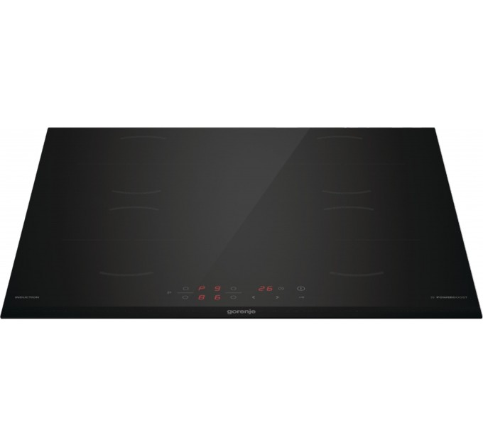 Варочная поверхность Gorenje индукционная, 60см, PowerBoost, TouchControl, черный