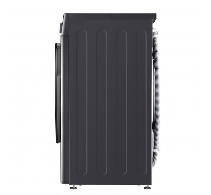 Стиральная машина LG фронтальная, 9кг, 1200, A, 48см, дисплей, пар, инвертор, черный F2Y5FS5J