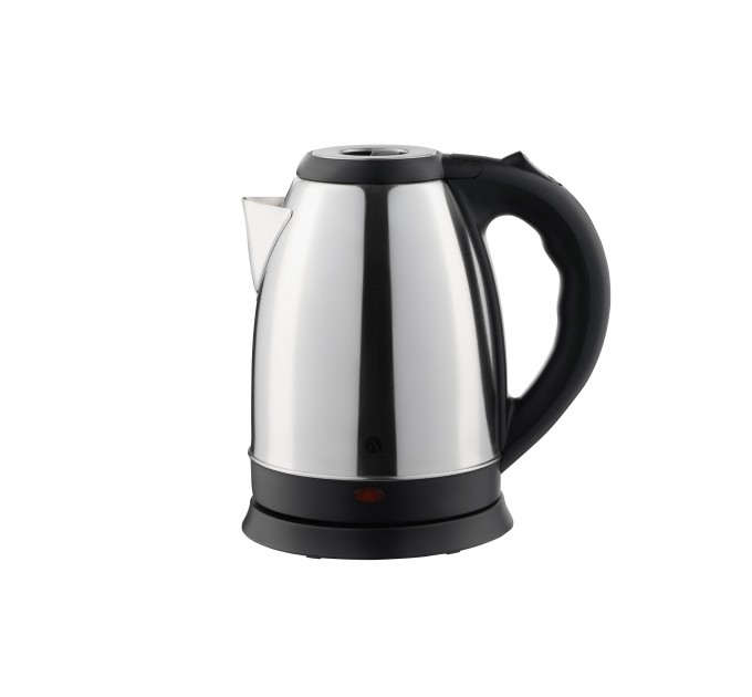 Электрочайник ARDESTO 1.8л, металл, серебристый