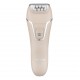 Эпилятор ARDESTO 2в1 Pearl Cream LESH-Y700PERL, пинцетный, аккумул., пинцет.-18, сух., насадок-2, бежевый