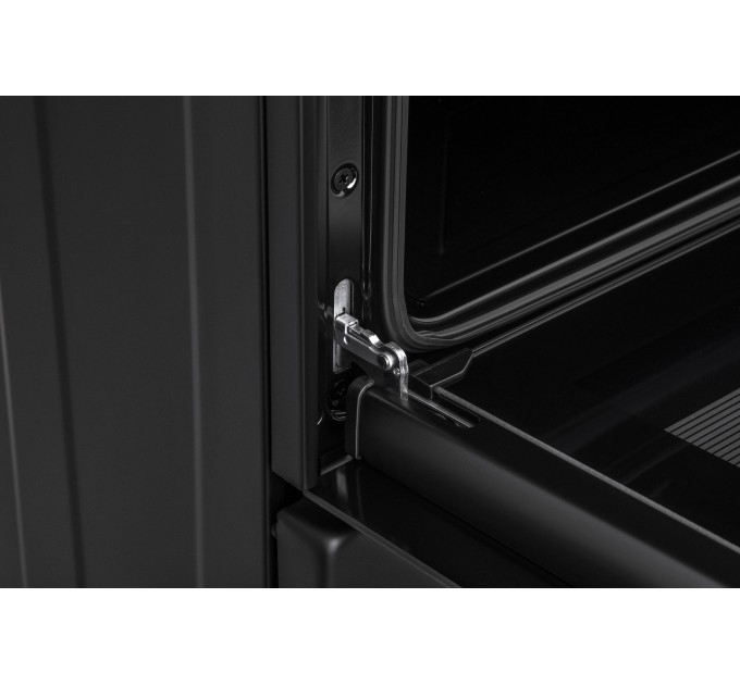 Плита ARDESTO електрична, 53л, 60x60см, конвекція, підсвічування, чорний